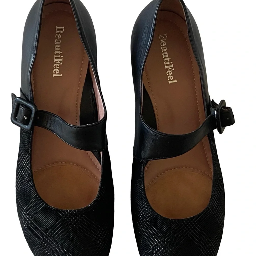 Beautifeel Victoria Luminous mini‎ Check Pump Shoe 37